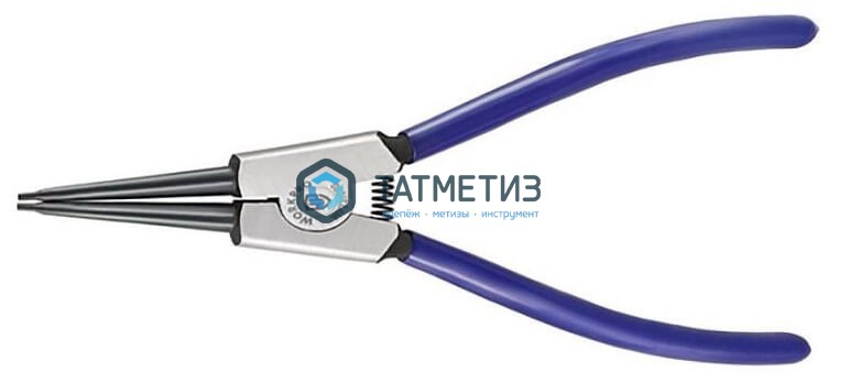 Съемник, 180 мм, CR-V, для внешних стопорных колец, внутренние, WORKPRO |  «ТАТМЕТИЗ» Съемник, 180 мм, CR-V, для внешних стопорных колец, внутренние, WORKPRO -  магазин «ТАТМЕТИЗ»