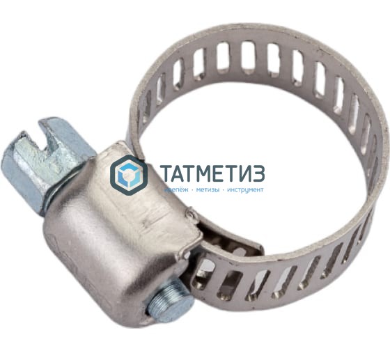 Хомуты ЗУБР "ЭКСПЕРТ" стальные с просечной лентой ПЛ-12,7, 65-89мм, 50шт Хомуты ЗУБР "ЭКСПЕРТ" стальные с просечной лентой ПЛ-12,7, 65-89мм, 50шт