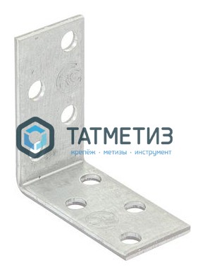Крепежный уголок KU  40x40x20 х2,0 мм  (50 шт/уп) |  «ТАТМЕТИЗ» Крепежный уголок KU  40x40x20 х2,0 мм  (50 шт/уп) -  магазин крепежа «ТАТМЕТИЗ»