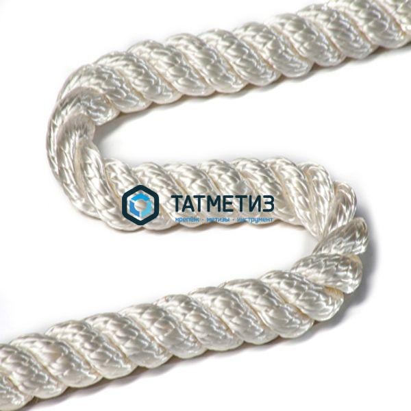 Канат плетеный полиамидный  2мм Канат плетеный полиамидный  2мм