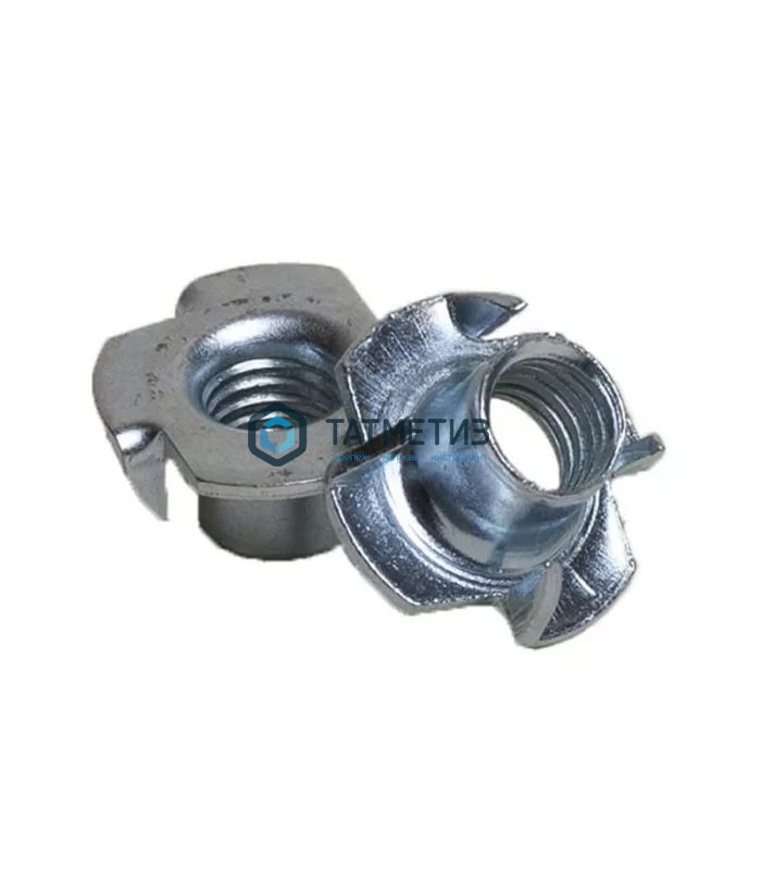 Гайка врезная DIN 1624 М 6/9 (4000 шт/уп) КК Гайка врезная DIN 1624 М 6/9 (4000 шт/уп) КК