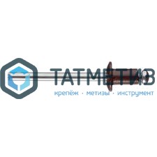 Заклепки ZK ал/ст 4,8x 8 RAL 8017 -  магазин «ТАТМЕТИЗ»