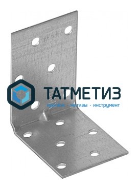 Усиленный монтажный уголок 60x60x60x1,5 mm RKMP5 |  «ТАТМЕТИЗ» Усиленный монтажный уголок 60x60x60x1,5 mm RKMP5 -  магазин крепежа «ТАТМЕТИЗ»