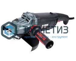 УШМ ELITECH HD AG 2523Е, 230 мм, 2400 Вт, 6000 об/мин, кор,QUICK-FIX,быстр.кожух,пл.пуск -  магазин «ТАТМЕТИЗ»