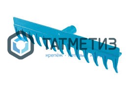 Грабли прямые, 13-зубые, 430х30мм, пласт, усиленные, без черенка, LUXE// Palisad |  «ТАТМЕТИЗ» Грабли прямые, 13-зубые, 430х30мм, пласт, усиленные, без черенка, LUXE// Palisad -  магазин «ТАТМЕТИЗ»