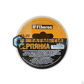 Серпянка самоклеющаяся 43мм х 20м Fiberon -  магазин крепежа  «ТАТМЕТИЗ»