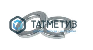 Шайба гроверная DIN 127, оц М27  (уп 25 кг/ 855 шт)* -  магазин крепежа «ТАТМЕТИЗ»