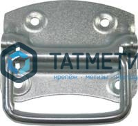 Ручка откидная  85*70 цинк |  «ТАТМЕТИЗ» Ручка откидная  85*70 цинк -  магазин крепежа «ТАТМЕТИЗ»