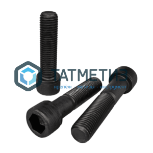 Винт DIN 912  М20 х 80 (12.9)  с цилиндрической головкой и внутр.шестигранником |  «ТАТМЕТИЗ» Винт DIN 912  М20 х 80 (12.9)  с цилиндрической головкой и внутр.шестигранником -  магазин крепежа «ТАТМЕТИЗ»