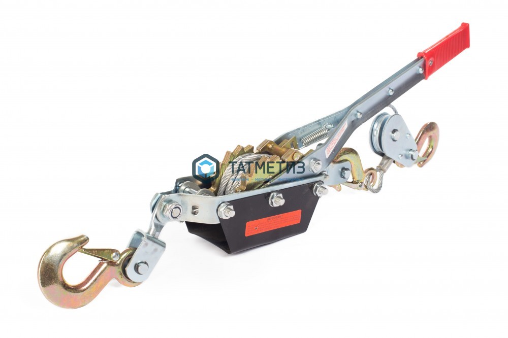 Лебедка ручная рычажная СибТаль, тросовая X2Y3, 4тн, 3м |  «ТАТМЕТИЗ» Лебедка ручная рычажная СибТаль, тросовая X2Y3, 4тн, 3м -  магазин «ТАТМЕТИЗ»