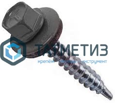 Саморез окраш.кров. 5,5х51 /7024/ -  магазин «ТАТМЕТИЗ»