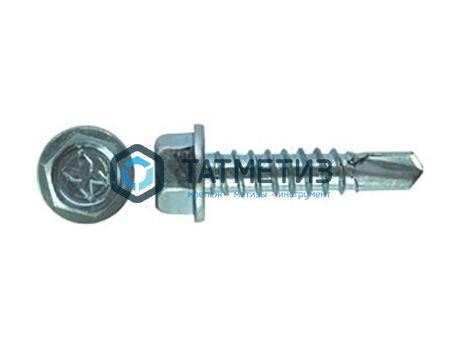 Саморез DIN 7504K 5,5х19 фасадный (6500 шт/уп) КК |  «ТАТМЕТИЗ» Саморез DIN 7504K 5,5х19 фасадный (6500 шт/уп) КК -  магазин крепежа «ТАТМЕТИЗ»