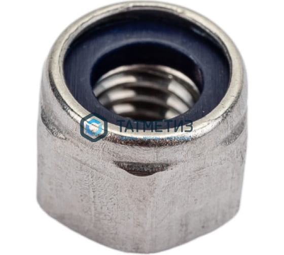 Гайка самоконтр DIN 982, оц М12 КП8 -  магазин «ТАТМЕТИЗ»