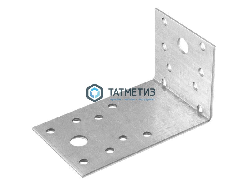 Крепежный уголок ассиметричный KUAS 90x50x55х2,0 мм |  «ТАТМЕТИЗ» Крепежный уголок ассиметричный KUAS 90x50x55х2,0 мм -  магазин крепежа «ТАТМЕТИЗ»
