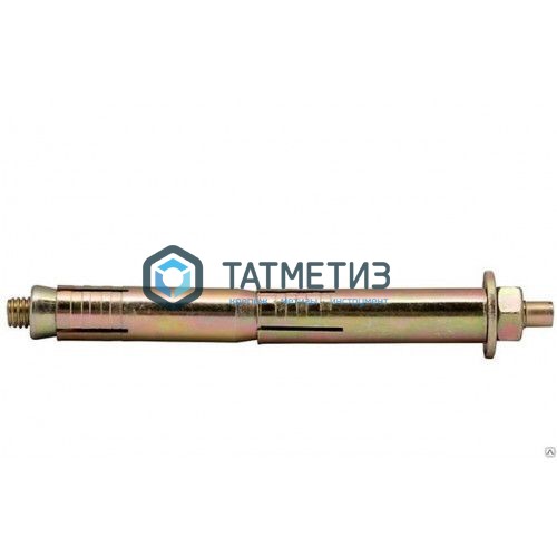 Анкер с гайкой 2-распорный HND 25х200 Анкер с гайкой 2-распорный HND 25х200