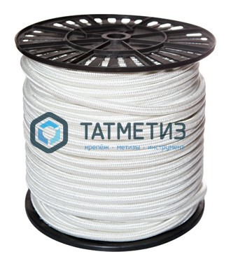 Канат плетеный полиамидный  3мм  ( 500 м) р/н 270 кгс БЕЛ 16 пр с/с капрон |  «ТАТМЕТИЗ» Канат плетеный полиамидный  3мм  ( 500 м) р/н 270 кгс БЕЛ 16 пр с/с капрон -  магазин «ТАТМЕТИЗ»