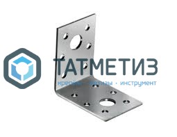 Крепежный уголок KU  70x70x40х2,0 мм |  «ТАТМЕТИЗ» Крепежный уголок KU  70x70x40х2,0 мм -  магазин крепежа «ТАТМЕТИЗ»