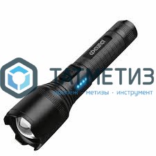 Фонарь ручной аккум.15Вт, XHP60, 800Лм, Li-ion, 5реж, ZOOM, USB, ФАZА 5050402 -  магазин крепежа «ТАТМЕТИЗ»