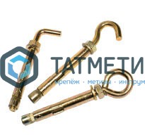 Анкерный болт с кольцом 12х130 ( 20 шт/уп) R | «ТАТМЕТИЗ» Анкерный болт с кольцом 12х130 ( 20 шт/уп) R - магазин крепежа «ТАТМЕТИЗ»