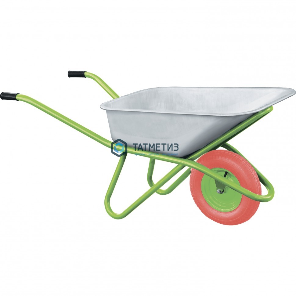 Тачка строительная одноколесная, 180 кг, объем 90л // Сибртех |  «ТАТМЕТИЗ» Тачка строительная одноколесная, 180 кг, объем 90л // Сибртех -  магазин «ТАТМЕТИЗ»