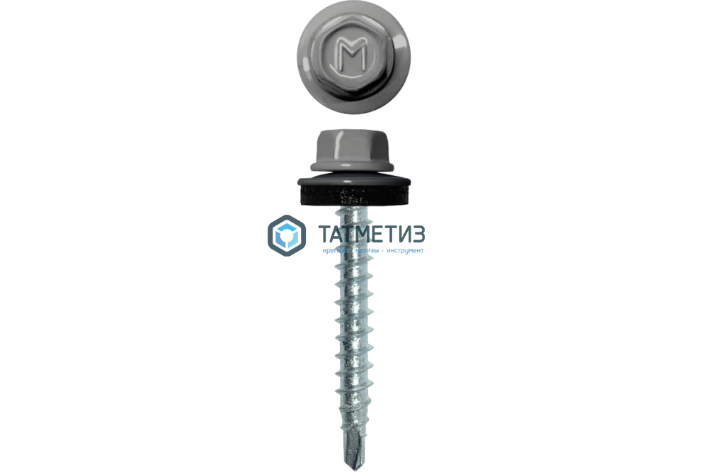 Саморез окраш.кров. 4,8х35 /7047/ DAXMER (250 шт/уп) |  «ТАТМЕТИЗ» Саморез окраш.кров. 4,8х35 /7047/ DAXMER (250 шт/уп) -  магазин «ТАТМЕТИЗ»