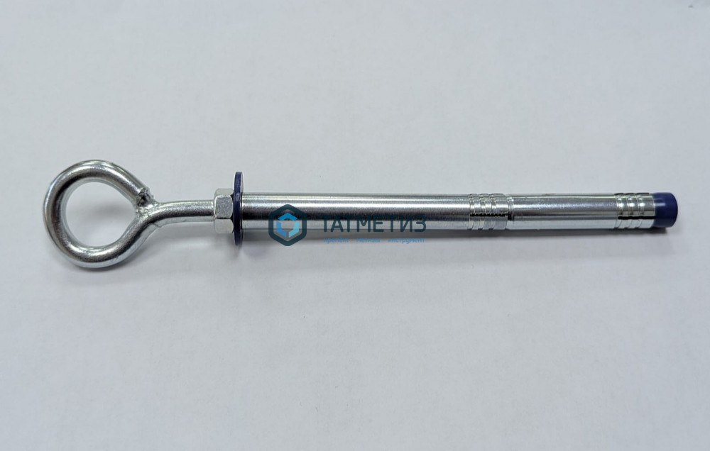 Анкер с кольцом 2-распорный 14х250 М10 |  «ТАТМЕТИЗ» Анкер с кольцом 2-распорный 14х250 М10 -  магазин «ТАТМЕТИЗ»