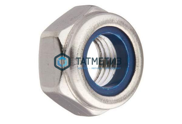 Гайка  М10 DIN 985 А4 самоконтр |  «ТАТМЕТИЗ» Гайка  М10 DIN 985 А4 самоконтр -  магазин «ТАТМЕТИЗ»