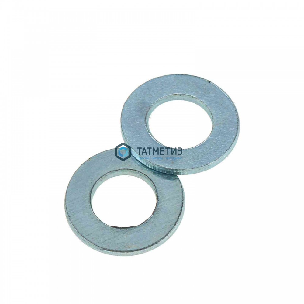 Шайба DIN 125, оц М20 ГОСТ 11371-78 (уп 25кг / 1420 шт)* ОСПАЗ -  магазин крепежа «ТАТМЕТИЗ»