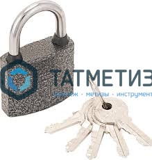 Замок навесной АЛЛЮР ВС1Ч-360Д d9мм дл.дужка 5кл -  магазин «ТАТМЕТИЗ»