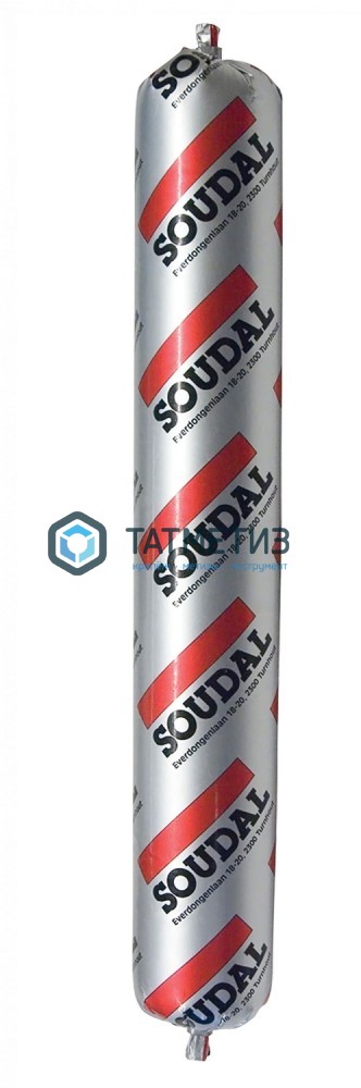Полиуретановый герметик SOUDAL  SOUDAFLEX 40FC быстроотверждающийся черный 600мл -  магазин «ТАТМЕТИЗ»