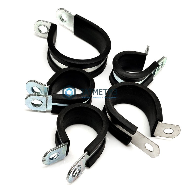 Хомут Руббер D 16мм х 20мм |  «ТАТМЕТИЗ» Хомут Руббер D 16мм х 20мм -  магазин «ТАТМЕТИЗ»