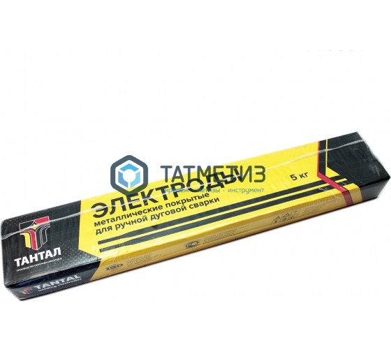 Электроды ОК-46 ТАНТАЛ  D3  (5 кг/уп) Электроды ОК-46 ТАНТАЛ  D3  (5 кг/уп)