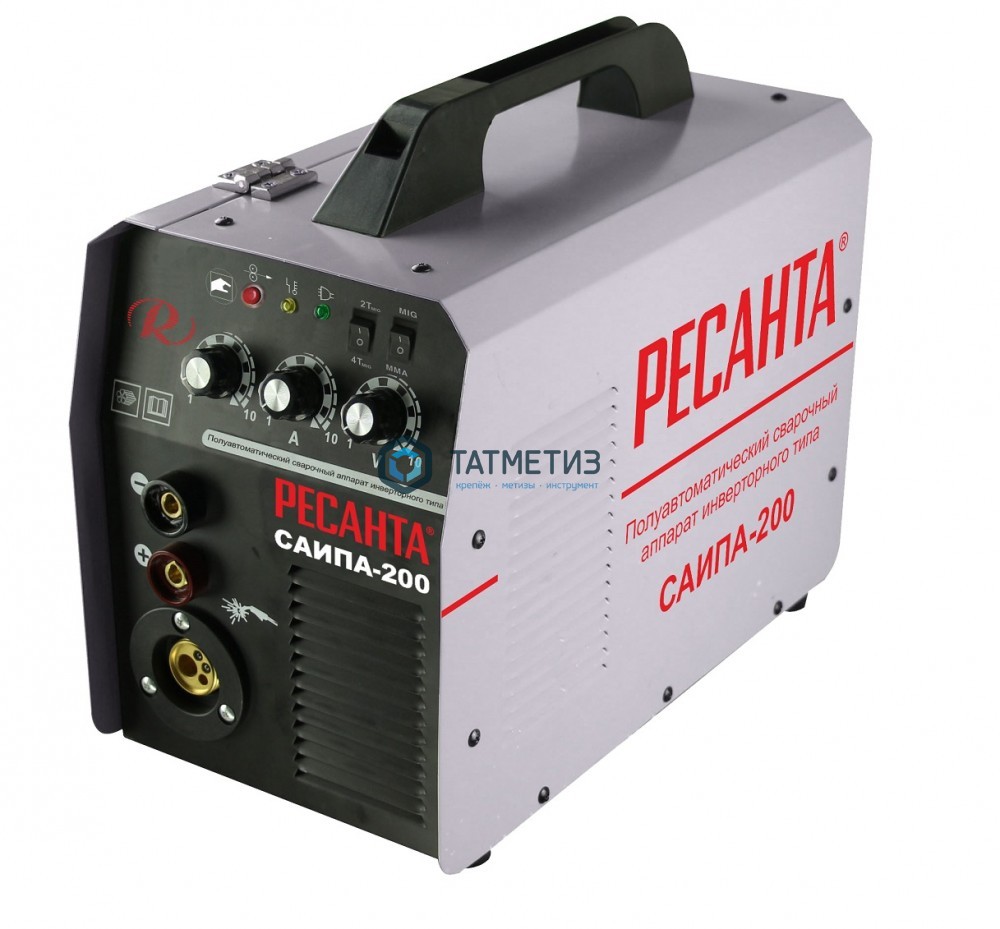 Сварочный аппарат инверторный полуавтоматический САИПА-200 Сварочный аппарат инверторный полуавтоматический САИПА-200