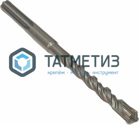 Бур 20х 340мм  RennBohr Квадро SDS-Max -  магазин «ТАТМЕТИЗ»