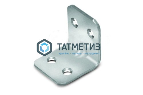 Крепежный уголок мебельный 25х25х25х1,5 мм RKSO0 (50шт/упак) Крепежный уголок мебельный 25х25х25х1,5 мм RKSO0 (50шт/упак)