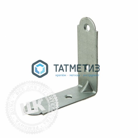 Крепежный уголок мебельный 40х40х19х1,5 мм KUM (500шт/упак) Крепежный уголок мебельный 40х40х19х1,5 мм KUM (500шт/упак)