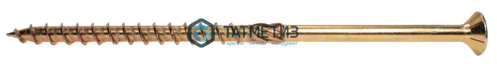 Шуруп с/нарез. д/дерева, потай  4х 45 (500 шт.) |  «ТАТМЕТИЗ» Шуруп с/нарез. д/дерева, потай  4х 45 (500 шт.) -  магазин крепежа «ТАТМЕТИЗ»