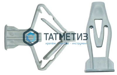 Дюбель Бабочка TNF 10х50 (200 шт/уп) |  «ТАТМЕТИЗ» Дюбель Бабочка TNF 10х50 (200 шт/уп) -  магазин крепежа «ТАТМЕТИЗ»