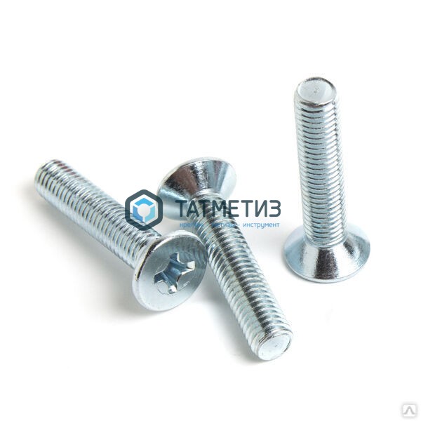 Винт потай DIN 965 А4  М10х20 |  «ТАТМЕТИЗ» Винт потай DIN 965 А4  М10х20 -  магазин крепежа «ТАТМЕТИЗ»