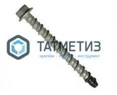 Анкер-шуруп MUAF 10х 80 унив. HEX термодифф.цинк. (100 шт/уп) -  магазин крепежа «ТАТМЕТИЗ»