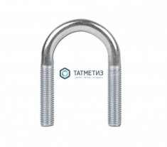 Хомут U-образный d219 (8) М16 -  магазин крепежа «ТАТМЕТИЗ»