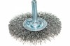 Щетка для дрели дисковая  60 мм, витая проволока 0,3мм// Сибртех |  «ТАТМЕТИЗ» Щетка для дрели дисковая  60 мм, витая проволока 0,3мм// Сибртех -  магазин «ТАТМЕТИЗ»