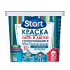 Краска акриловая для окон и дверей супербелая СТАРТ 1кг-/9 -  магазин крепежа «ТАТМЕТИЗ»