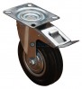 Колесо поворотное с площадкой и тормозом d  75 мм |  «ТАТМЕТИЗ» Колесо поворотное с площадкой и тормозом d  75 мм -  магазин «ТАТМЕТИЗ»