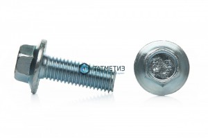 Болт с фланцем DIN 6921 М 6 х 30 -  магазин крепежа «ТАТМЕТИЗ»