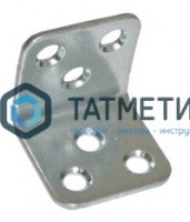 Уголок мебельный 30 х 30 мм, цинк |  «ТАТМЕТИЗ» Уголок мебельный 30 х 30 мм, цинк -  магазин крепежа «ТАТМЕТИЗ»
