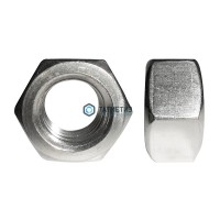 Гайка DIN 934, оцинк М20  КП 8  (уп 25 кг / 388 шт)** ISO 4032 ОСПАЗ -  магазин крепежа «ТАТМЕТИЗ»