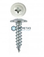 Саморез п/ш остр. 4,2x19 RAL 9002 (1000 шт/уп) | «ТАТМЕТИЗ» Саморез п/ш остр. 4,2x19 RAL 9002 (1000 шт/уп) - магазин крепежа «ТАТМЕТИЗ»