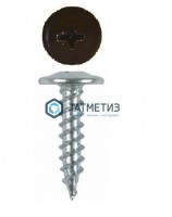 Саморез п/ш остр. 4,2x19  RAL 8017  (1000 шт/уп) DR -  магазин крепежа «ТАТМЕТИЗ»