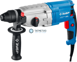 Перфоратор SDS-plus, ЗУБР Профес 800 Вт реверс, горизонтальный, металл редуктор 3.2Дж,0-1200 об/мин -  магазин крепежа «ТАТМЕТИЗ»